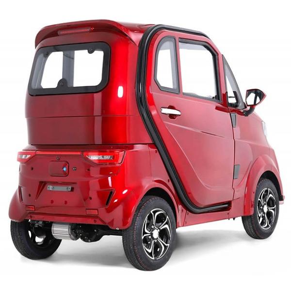 E-Kabinenroller "Electron Li", 45 km/h, 60V/60Ah-Akku Lithium-Akku, Reichweite: bis zu 70 Kilometer (bis zu 140 Kilometer mit 2 Akkus)